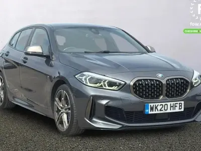 Used BMW M135 Impressive 306 HP (225 kW) 2020 Grey Hatchback