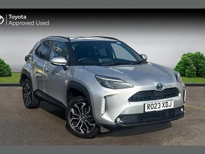 Used Toyota Yaris Cross Design 113 HP (83 kW) 2023 Silver SUV