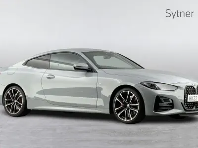 Used BMW 420 Coupé M Sport 181 HP (133 kW) 2022 Grey Coupe