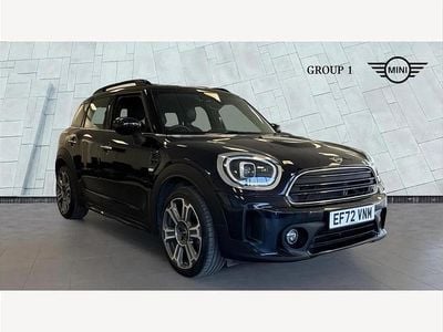 Black Used 2023 Mini Cooper Countryman Exclusive SUV | £26,450 (A bit pricey)