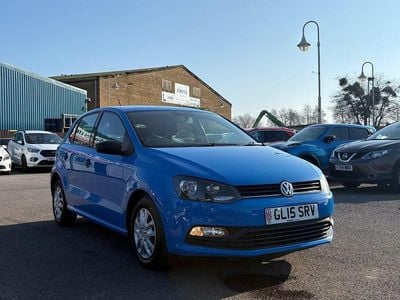 Used VW Polo S 2015 Mayan blue Hatchback