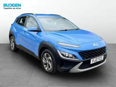 Used Hyundai Kona SE 141 HP (103 kW) 2021 Blue SUV