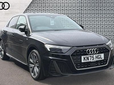 Usado Audi A1 S-Line 150 HP (110 kW) 2025 Preto SUV