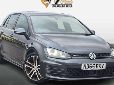 Grey Used 2015 VW Golf VII GTD Hatchback | £7,495 (Fair price)