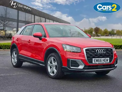 Used Audi Q2 Sport 2019 Red SUV