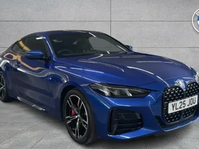 Used BMW 420 Coupé M Sport 181 HP (133 kW) 2025 Blue Coupe