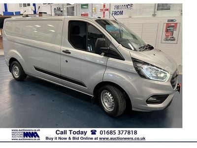 Used Ford Transit Custom Trend 130 HP (95 kW) 2019 Silver Van