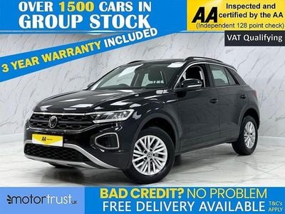 Used VW T-Roc S 150 HP (110 kW) 2023 Black SUV