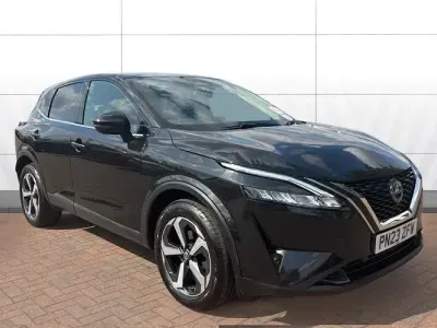Used Nissan Qashqai N-Connecta 140 HP (102 kW) 2023 Black SUV