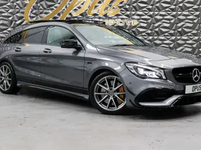 Usado Mercedes CLA45 AMG
