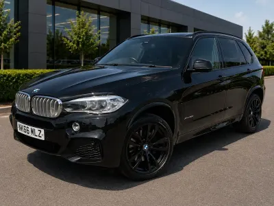 Used BMW X5 M Sport 313 HP (230 kW) 2016 Black SUV