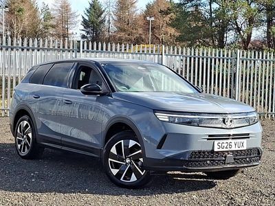 New Vauxhall Grandland X Ultimate 145 HP (106 kW) 2026 Grey SUV
