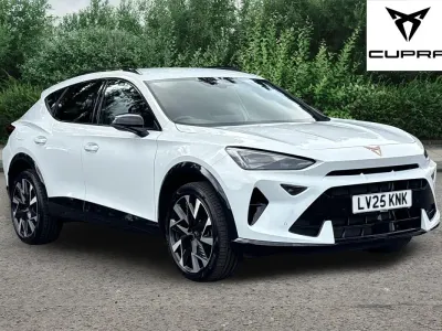 Used Cupra Formentor 150 HP (110 kW) 2025 White SUV