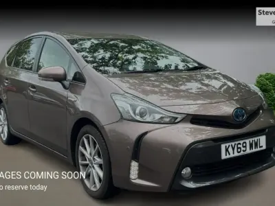 Usado Toyota Prius+