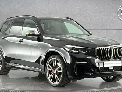Used BMW X5 M Sport 530 HP (389 kW) 2022 Black SUV