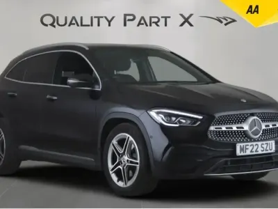 Usado Mercedes GLA200 AMG Line Premium 163 HP (119 kW) 2022 Preto SUV