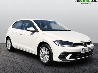 Used VW Polo Style 95 HP (69 kW) 2024 Grey Hatchback