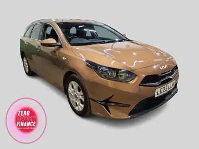Used Kia Ceed Sportswagon 118 HP (86 kW) 2022 Bronze Estate