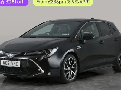 Usado Toyota Corolla 122 HP (89 kW) 2021 Preto Citadino