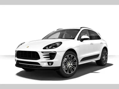 Usado Porsche Macan S 254 CV (186 kW) 2017 Blanco SUV