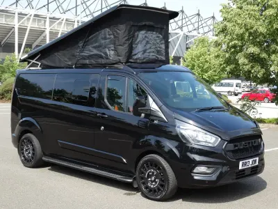 Used Ford Transit Custom 130 HP (95 kW) 2020 Black