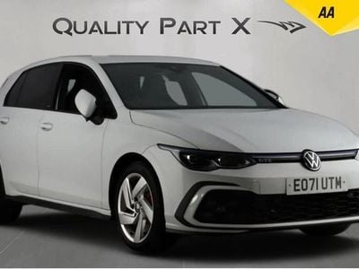 Used VW Golf VII GTE 204 HP (150 kW) 2021 White Hatchback