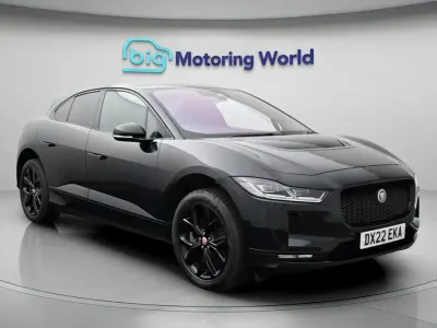 Używany Jaguar I-Pace 294 kW (400 KM) 2022 Czarny SUV