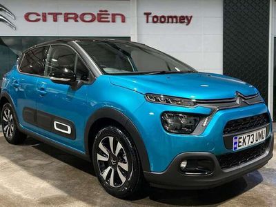 used Citroën C3 1.2 PURETECH PLUS EURO 6 (S/S) 5DR PETROL FROM 2023 FROM BASILDON (SS15 6RW) | SPOTICAR