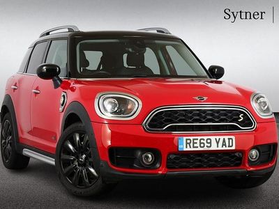 Used Mini Cooper S Countryman Classic 221 HP (162 kW) 2019 Red SUV