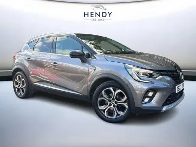 Used Renault Captur Techno 91 HP (66 kW) 2023 Grey  SUV