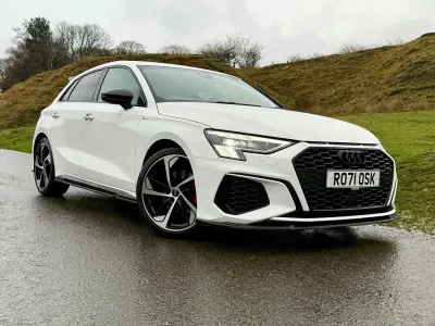 Used Audi A3 Sportback Comfort 150 HP (110 kW) 2021 White Hatchback