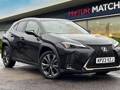 Used Lexus UX Sport Design Packet 2023 Black SUV