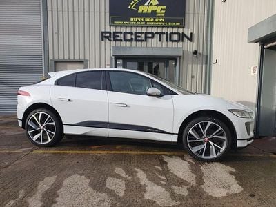 Used Jaguar I-Pace SE 294 kW (400 HP) 2020 White SUV