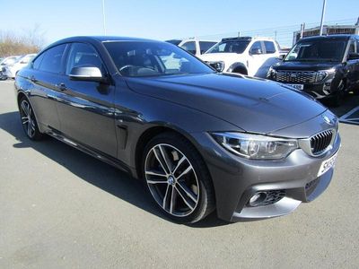 Used BMW 435 M Sport 2018 Grey Coupe