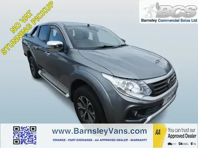 Used Fiat Fullback