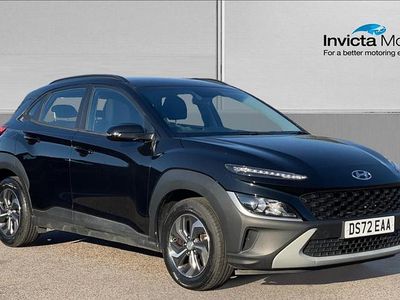 Black Used 2022 Hyundai Kona SE SUV | £15,350 (Good price)