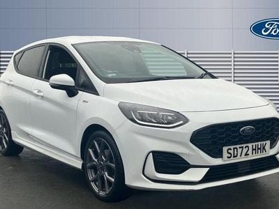 Used Ford Fiesta ST-Line 101 HP (74 kW) 2022 White Hatchback