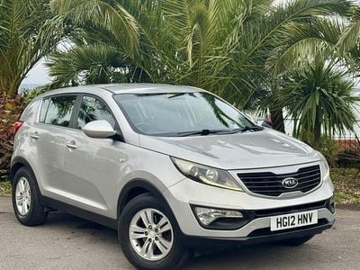 Used Kia Sportage 2012 Silver SUV