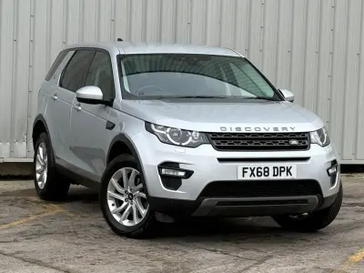 Used Land Rover Discovery Sport SE 180 HP (132 kW) 2025 Silver SUV