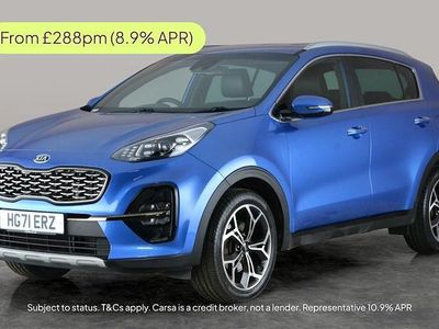 Used 2021 Kia Sportage GT-Line SUV | £16,592 (Fair price)