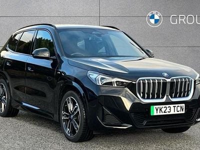 Black Used 2023 BMW iX1 M Sport SUV | £29,750 (Fair price)