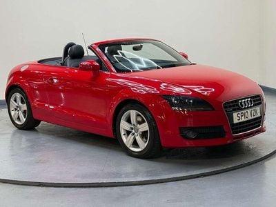 Used Audi TT Advanced Plus 170 HP (125 kW) 2010 Red Coupe