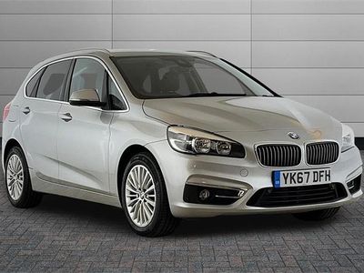 Used BMW 220 Luxury Line 190 HP (139 kW) 2018 Silver Estate