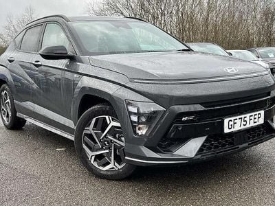 Grey Used 2025 Hyundai Kona N Line SUV | £26,999 (Fair price)