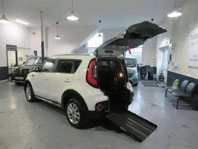 Used Kia Soul 134 HP (98 kW) 2019 White SUV