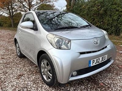Silver Used 2012 Toyota iQ Hatchback | £4,495 (Fair price)