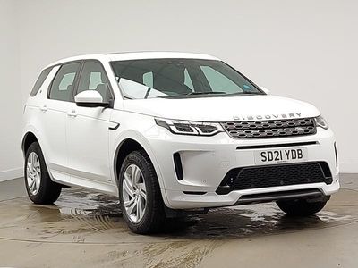 Begagnad Land Rover Discovery Sport R-Dynamic 309 HK (227 kW) 2021 Vit SUV