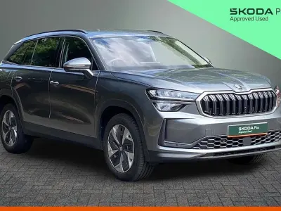 Used Skoda Kodiaq SE 150 HP (110 kW) 2025 Grey SUV