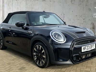 used Mini Cooper S Cabriolet 2.0 Cooper S Exclusive II 2dr Auto [Comfort/Nav]