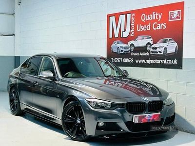 Grey Used 2014 BMW 330 M Sport Sedan | £9,995 (Fair price)